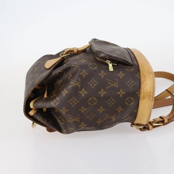 LOUIS VUITTON Monogram Montsouris MM Backpack M51136 LV Auth 142466 - Picture 6 of 16